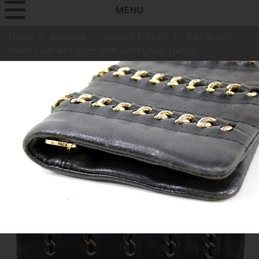 Tory Burch chic black